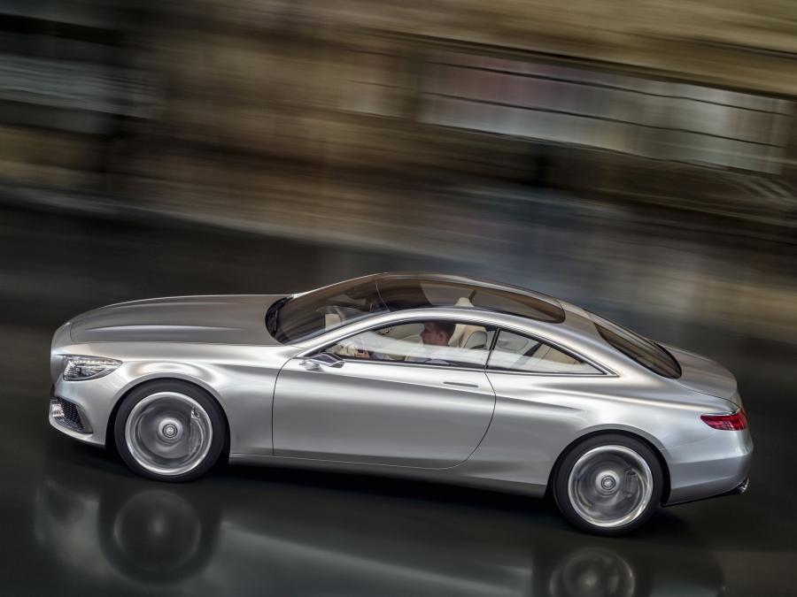  Mercedes-Benz S-Class Coupe Concept 2013 года  (фото 15 из 48)